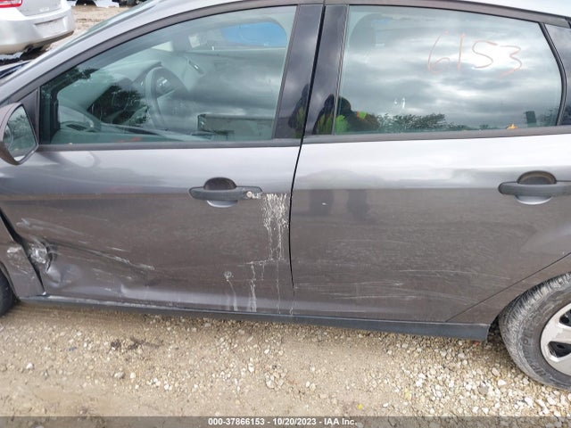 2013 FORD FOCUS S VIN: 1FADP3E20DL255556