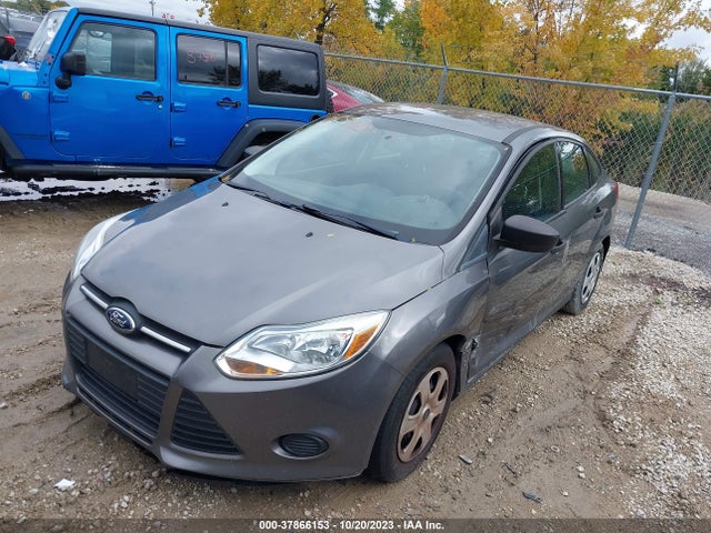 2013 FORD FOCUS S VIN: 1FADP3E20DL255556