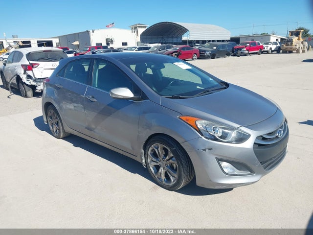 2013 HYUNDAI ELANTRA GT VIN: KMHD35LE3DU063987