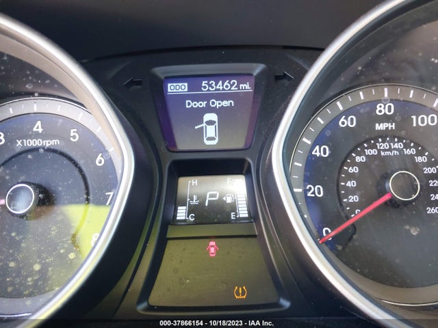 2013 HYUNDAI ELANTRA GT VIN: KMHD35LE3DU063987