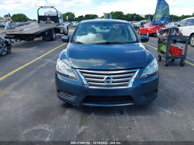 3N1AB7AP6EY334908 Nissan SENTRA SV