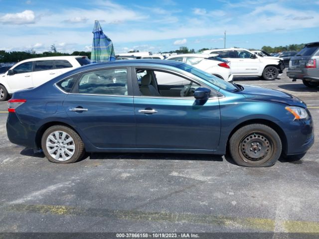 3N1AB7AP6EY334908 Nissan SENTRA SV