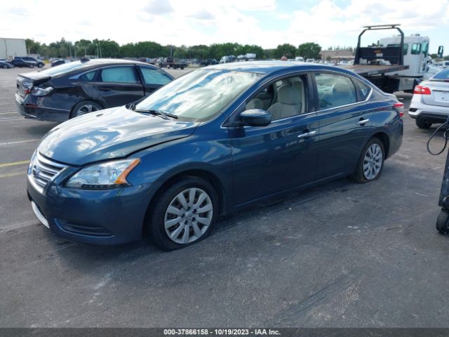 3N1AB7AP6EY334908 Nissan SENTRA SV