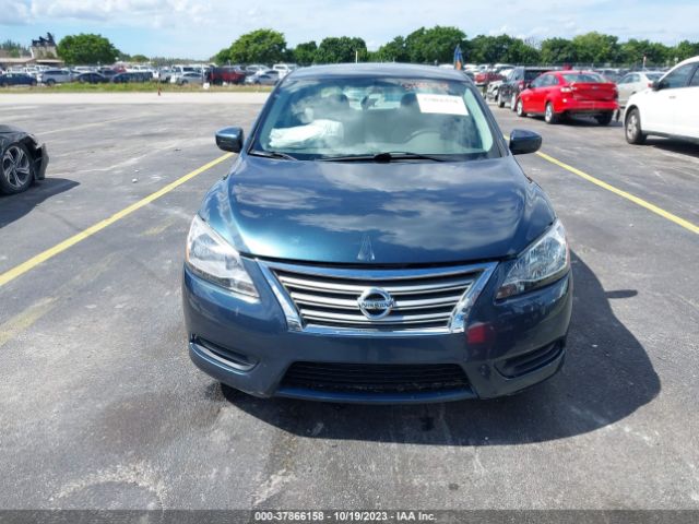 3N1AB7AP6EY334908 Nissan SENTRA SV