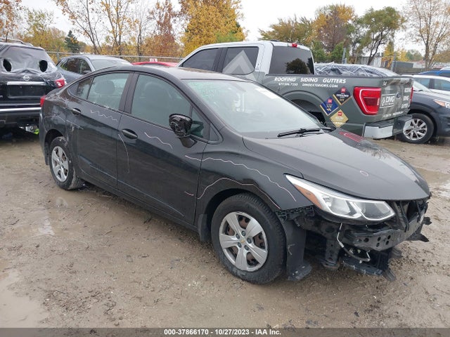 Chevrolet Cruze Ls Auto 2018 1G1BC5SM4J7157447 Image 1
