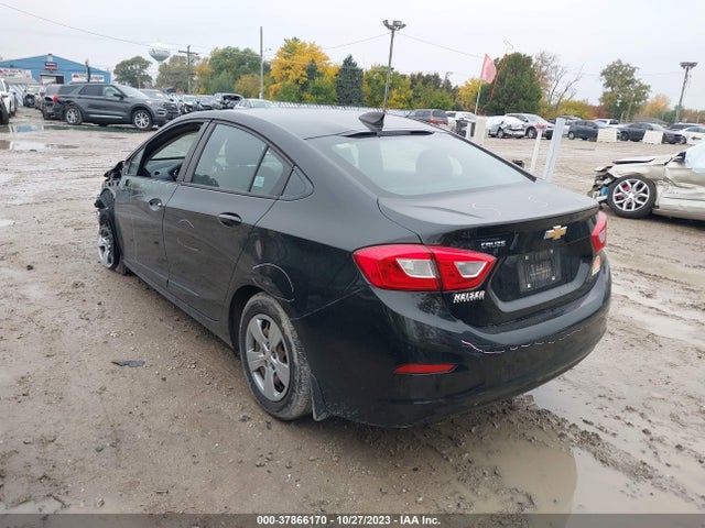 Chevrolet Cruze Ls Auto 2018 1G1BC5SM4J7157447 Image 3