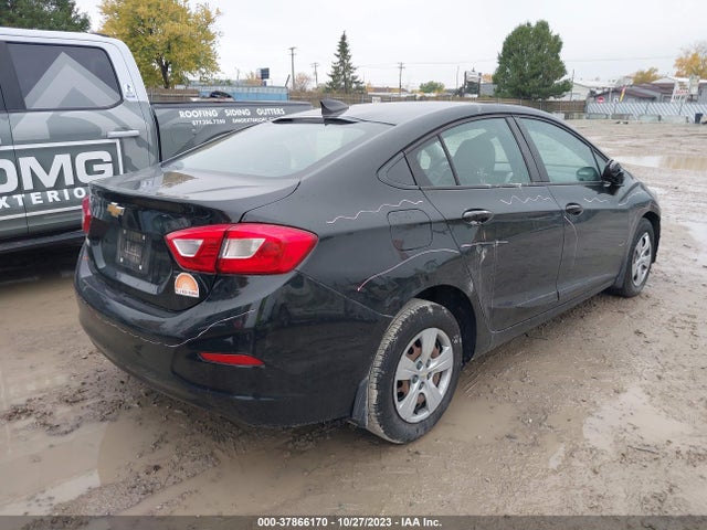 Chevrolet Cruze Ls Auto 2018 1G1BC5SM4J7157447 Image 4