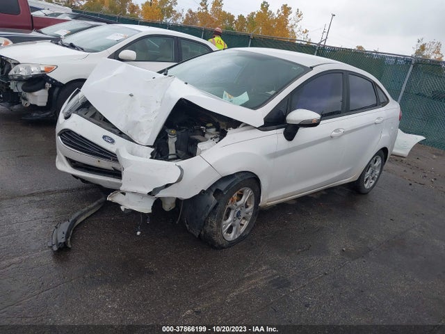 2016 FORD FIESTA SE VIN: 3FADP4BJ9GM194678