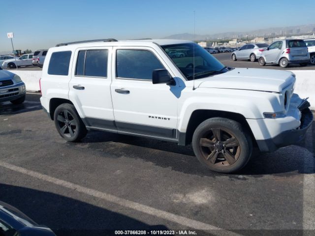 1C4NJPBA2FD139484 Jeep Patriot Sport