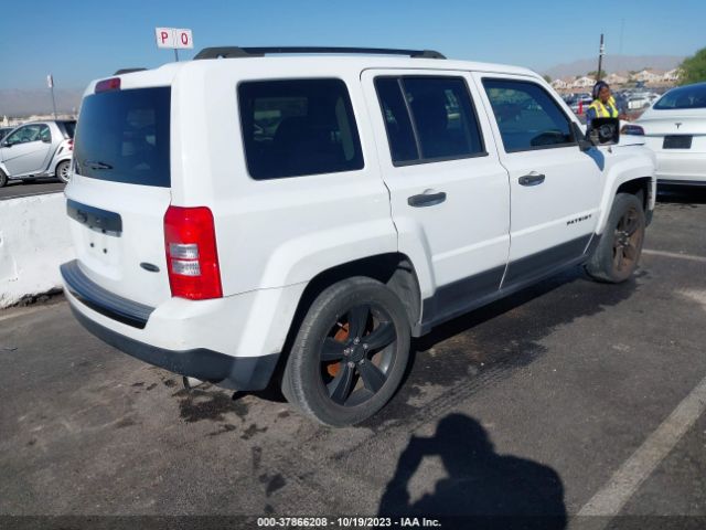 1C4NJPBA2FD139484 Jeep Patriot Sport