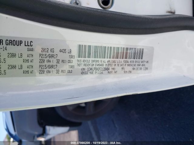 1C4NJPBA2FD139484 Jeep Patriot Sport