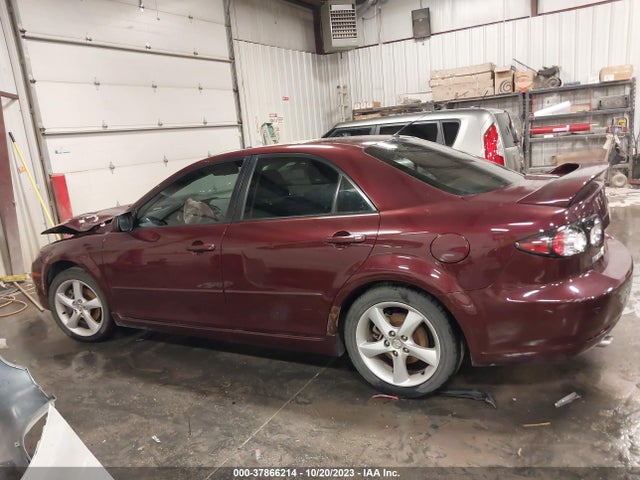 2007 MAZDA MAZDA6 I SPORT VE VIN: 1YVHP80C175M39173