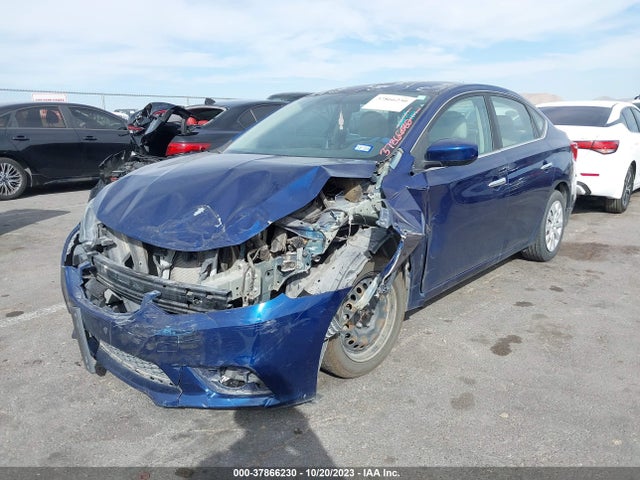 Nissan SENTRA S 2016 3N1AB7AP9GY246843 Image 2