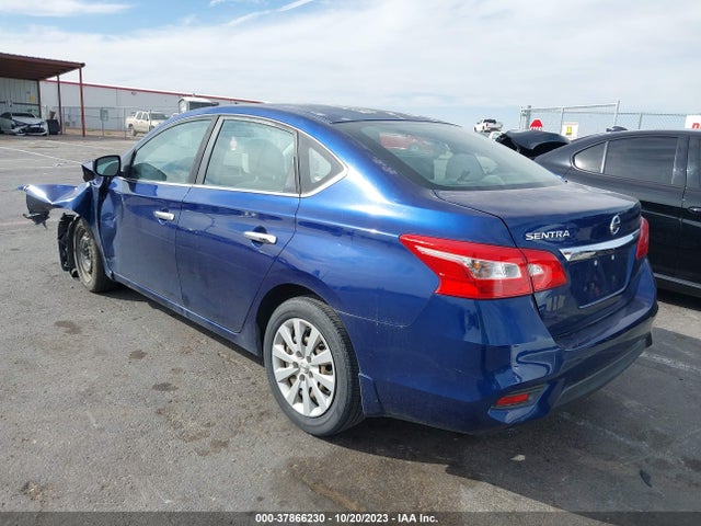 Nissan SENTRA S 2016 3N1AB7AP9GY246843 Image 3