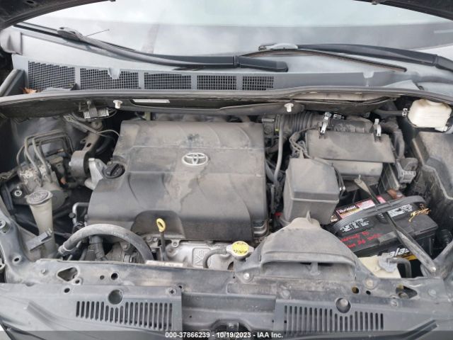 5TDKK3DC5ES413397 Toyota Sienna Le V6 8 Passenger