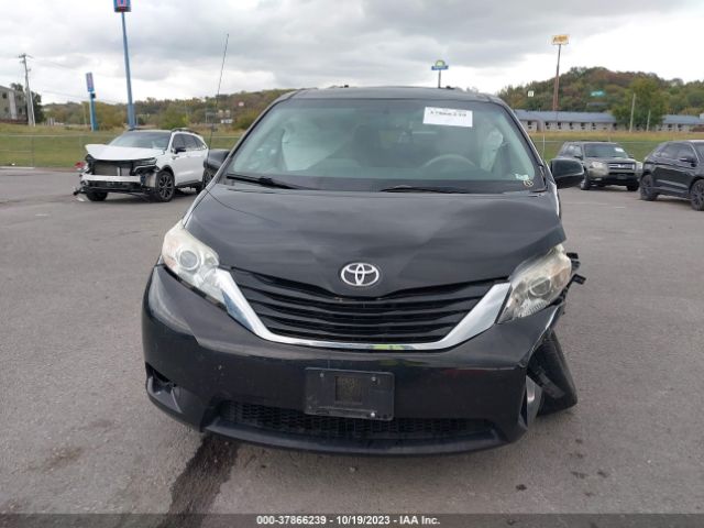 5TDKK3DC5ES413397 Toyota Sienna Le V6 8 Passenger