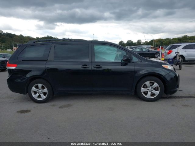 5TDKK3DC5ES413397 Toyota Sienna Le V6 8 Passenger