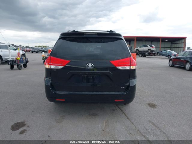 5TDKK3DC5ES413397 Toyota Sienna Le V6 8 Passenger
