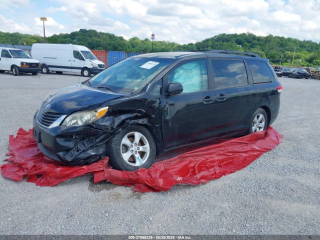 5TDKK3DC5ES413397 Toyota Sienna Le V6 8 Passenger