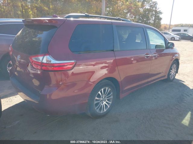 5TDYZ3DC2KS015842 Toyota Sienna Xle 8 Passenger