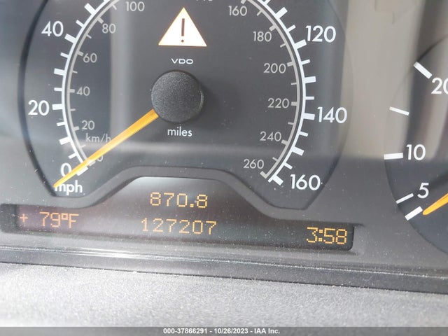 1999 MERCEDES-BENZ E-CLASS VIN: WDBJF25H0XA837265