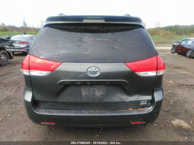 2012 TOYOTA SIENNA XLE/LTD VIN: 5TDDK3DC6CS041445