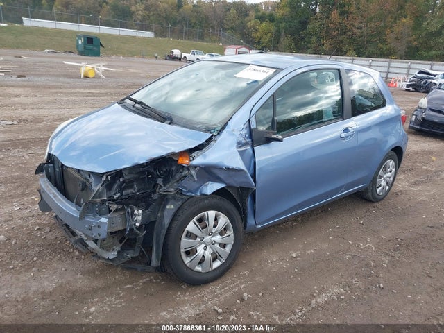 Toyota Yaris L/le 2014 VNKJTUD36EA009253 Image 2