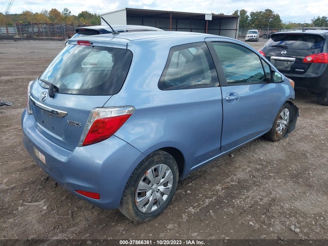 Toyota Yaris L/le 2014 VNKJTUD36EA009253 Image 4