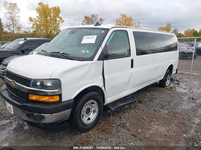Chevrolet Express Passenger Lt 2020 1GAZGPFG0L1175517 Image 2