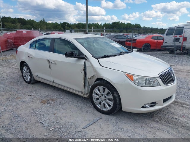2013 BUICK LACROSSE LEATHER VIN: 1G4GC5ER3DF317814