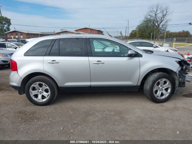 2FMDK3JC4EBA37317 Ford EDGE SEL