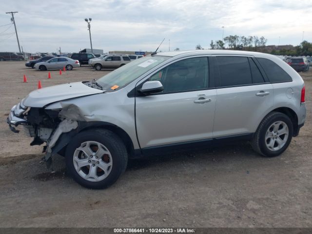2FMDK3JC4EBA37317 Ford EDGE SEL