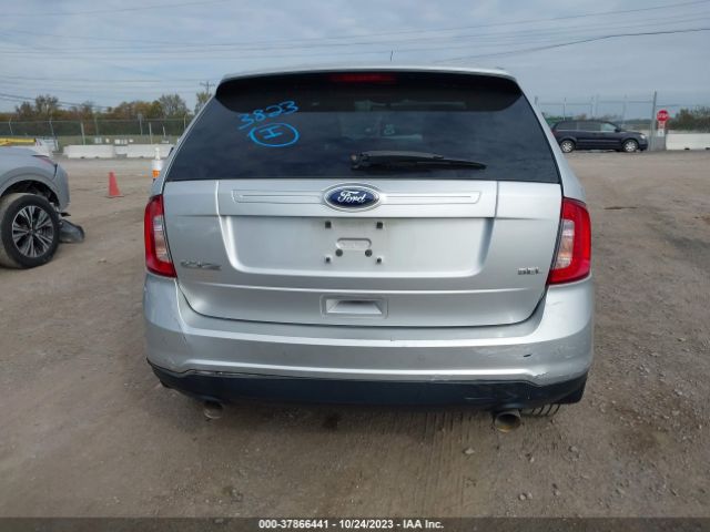 2FMDK3JC4EBA37317 Ford EDGE SEL