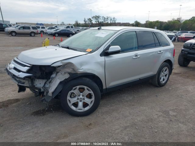 2FMDK3JC4EBA37317 Ford EDGE SEL