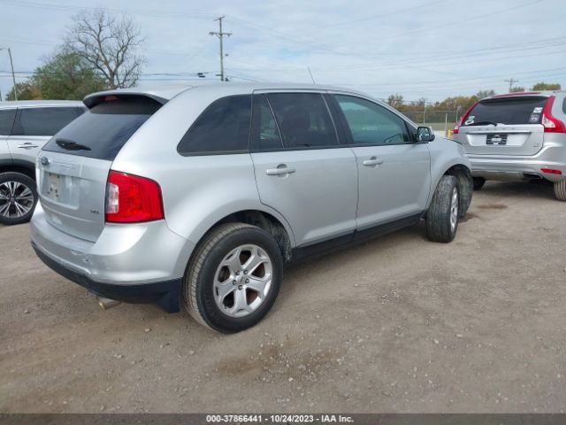 2FMDK3JC4EBA37317 Ford EDGE SEL