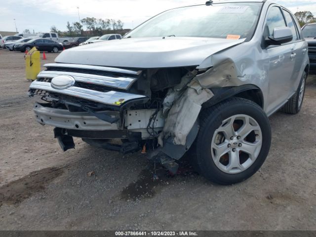 2FMDK3JC4EBA37317 Ford EDGE SEL