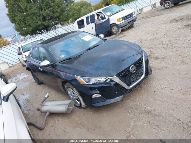2020 NISSAN ALTIMA S FWD VIN: 1N4BL4BV0LC136038