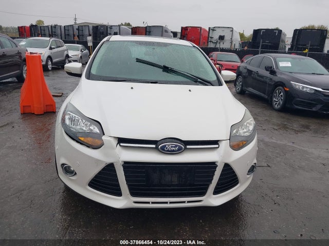 2014 FORD FOCUS VIN: 1FADP3N25EL254128