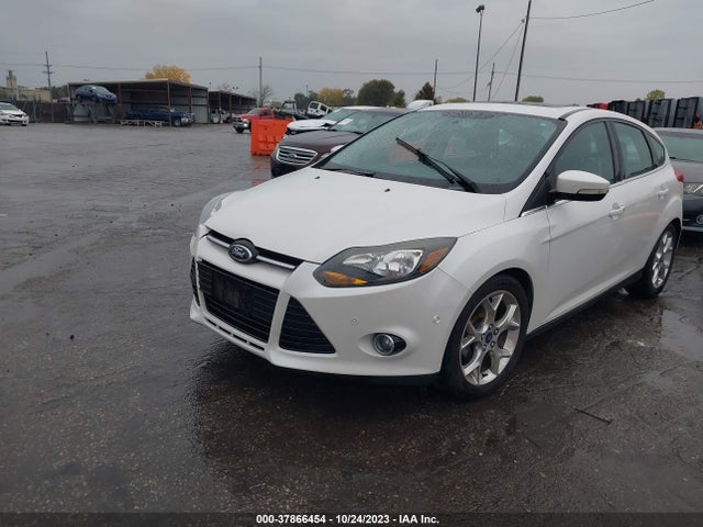 2014 FORD FOCUS VIN: 1FADP3N25EL254128