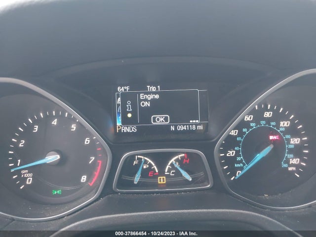 2014 FORD FOCUS VIN: 1FADP3N25EL254128