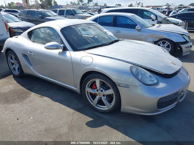 2008 PORSCHE CAYMAN WP0AB29878U782529 Photo 0