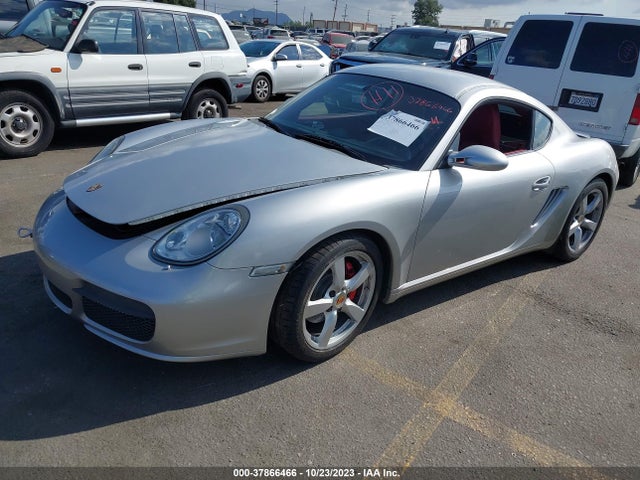 2008 PORSCHE CAYMAN WP0AB29878U782529 Photo 1