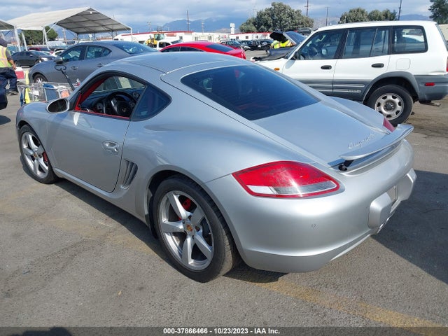 2008 PORSCHE CAYMAN WP0AB29878U782529 Photo 2