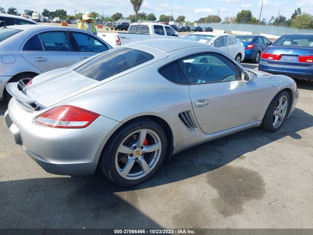 2008 PORSCHE CAYMAN WP0AB29878U782529 Photo 3