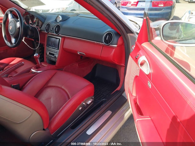 2008 PORSCHE CAYMAN WP0AB29878U782529 Photo 4