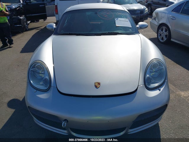 2008 PORSCHE CAYMAN WP0AB29878U782529 Photo 5