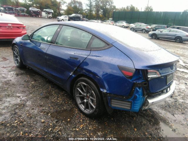 5YJ3E1EA5MF089299 Tesla Model 3 Standard Range Plus