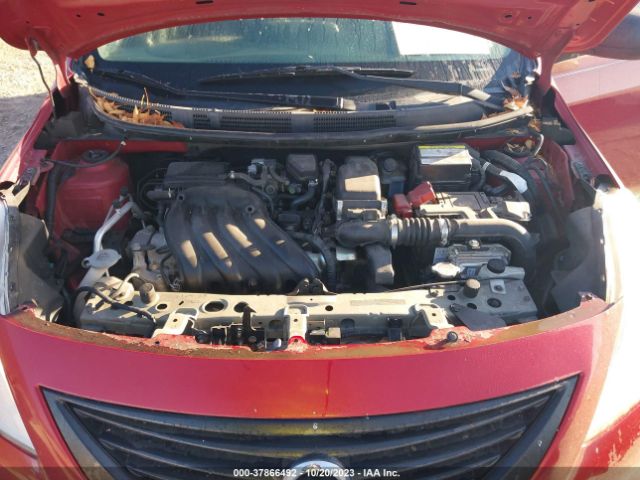 3N1CN7AP0EL854759 Nissan Versa S Plus