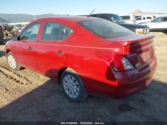 3N1CN7AP0EL854759 Nissan Versa S Plus