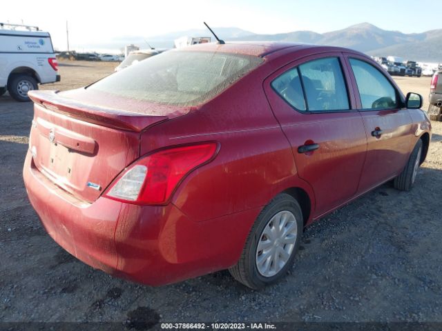 3N1CN7AP0EL854759 Nissan Versa S Plus